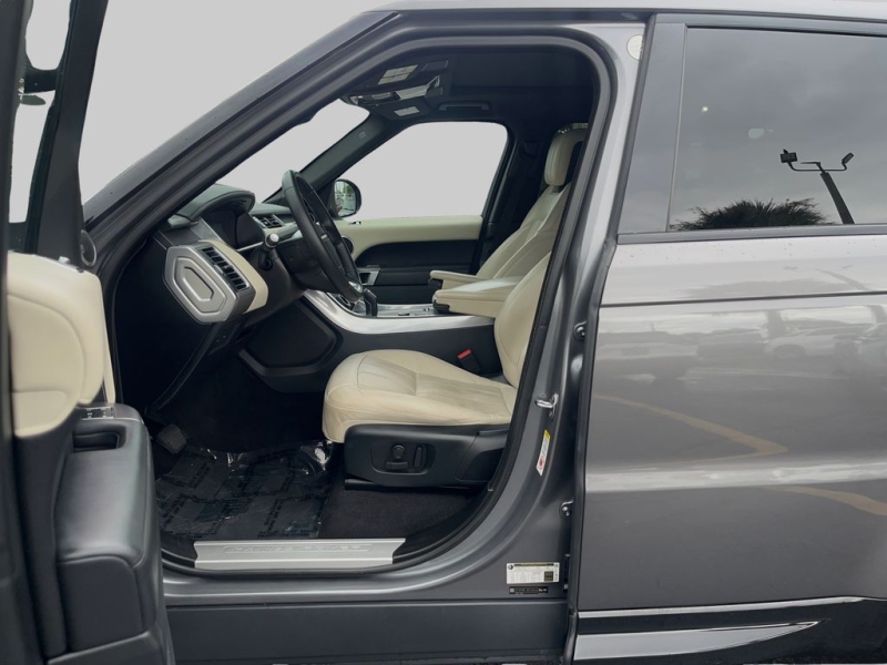 2019 Land Rover Range Rover Sport