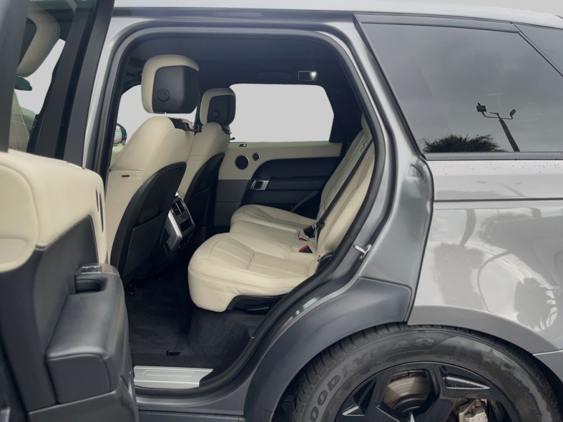 2019 Land Rover Range Rover Sport