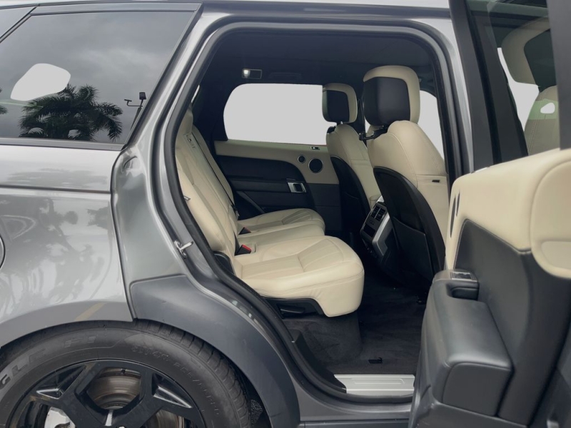 2019 Land Rover Range Rover Sport