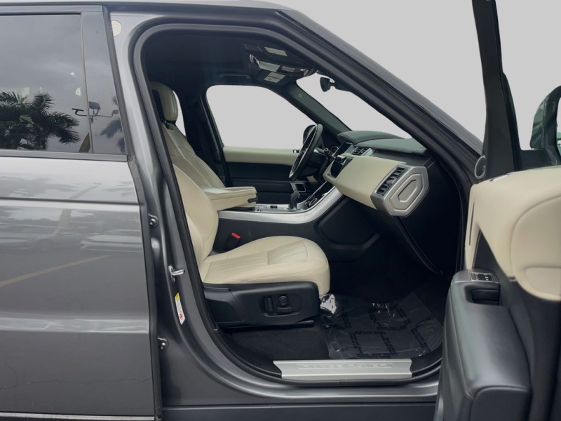 2019 Land Rover Range Rover Sport