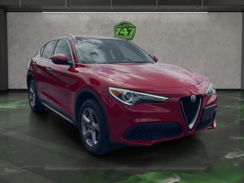 2021 Alfa Romeo Stelvio