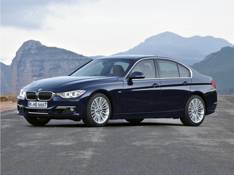 2012 BMW 3 Series