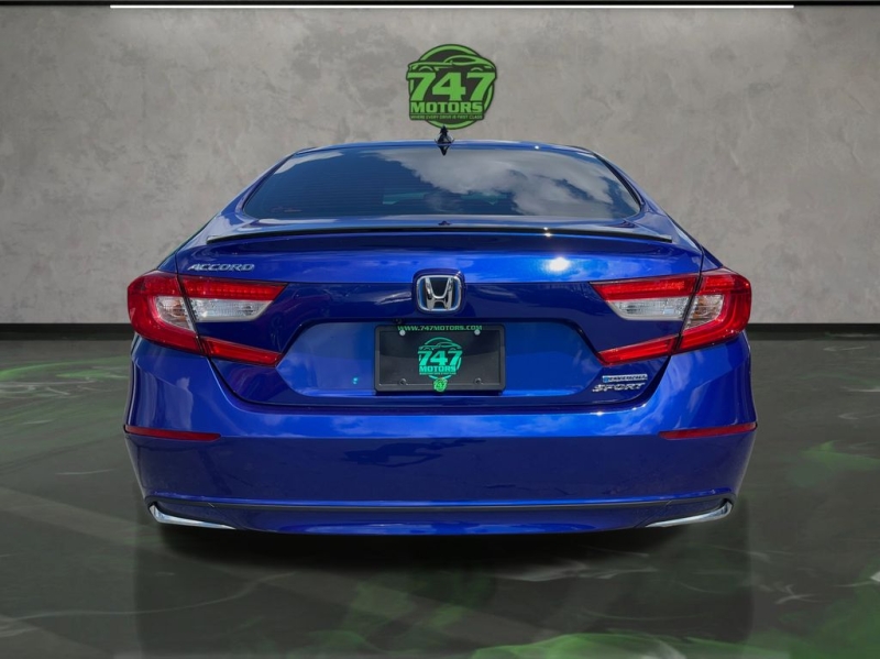 2022 Honda Accord Hybrid