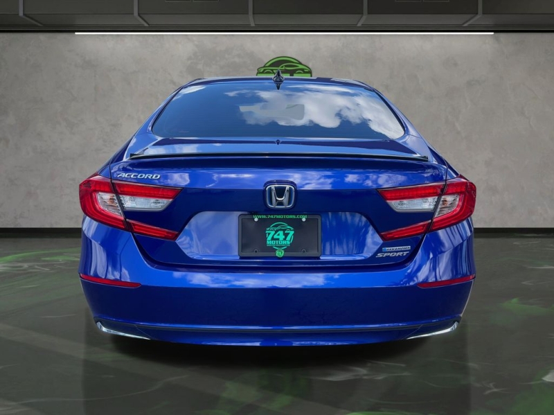 2022 Honda Accord Hybrid