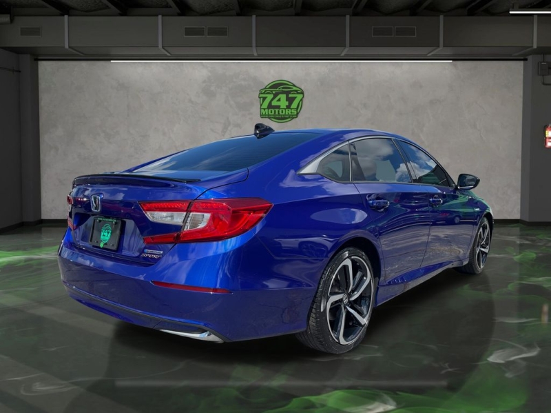 2022 Honda Accord Hybrid