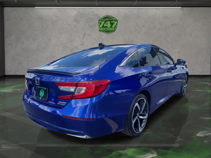2022 Honda Accord Hybrid