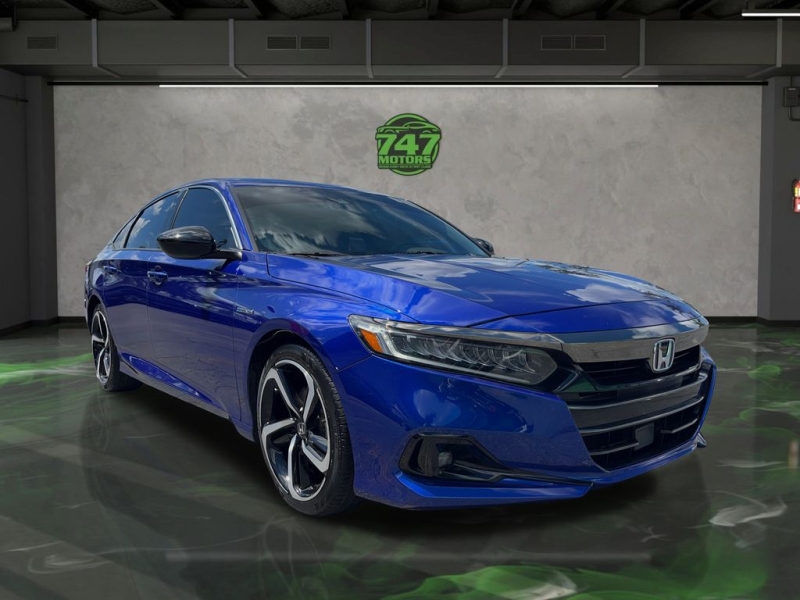 2022 Honda Accord Hybrid