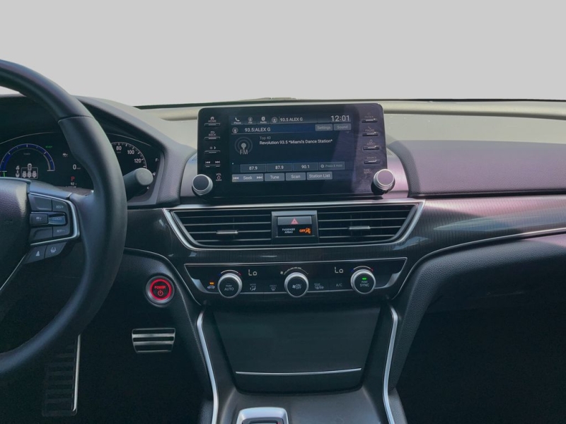 2022 Honda Accord Hybrid