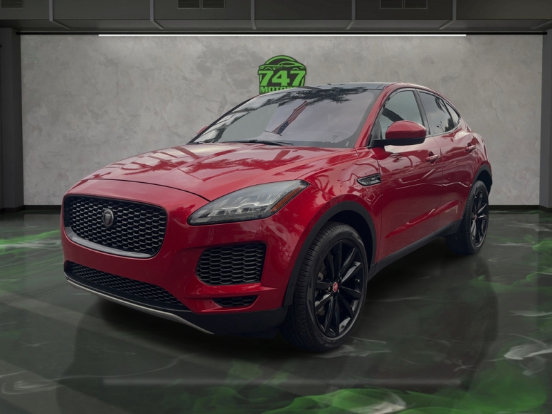 2019 Jaguar E-PACE
