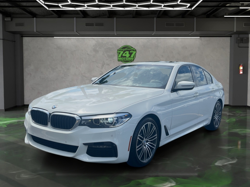 2019 BMW 5 Series