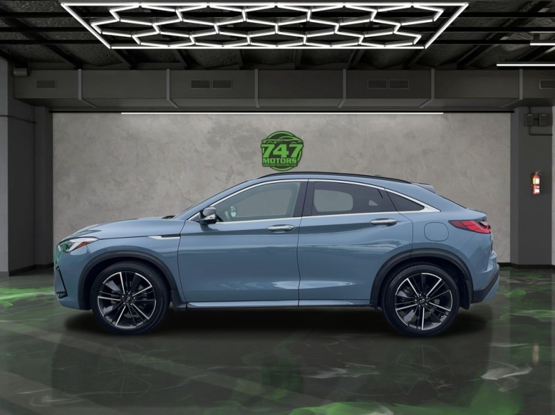 2022 INFINITI QX55