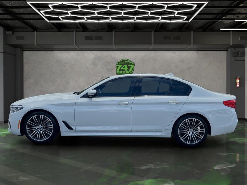 2019 BMW 5 Series
