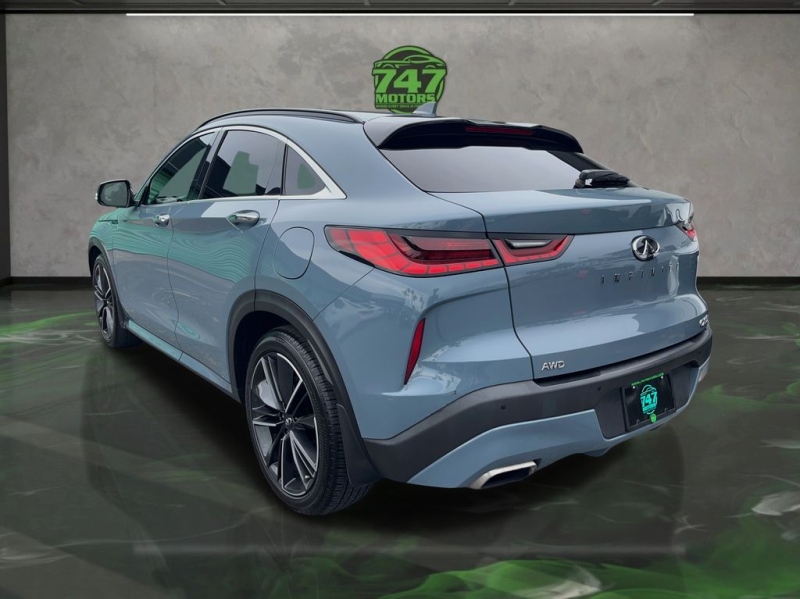 2022 INFINITI QX55