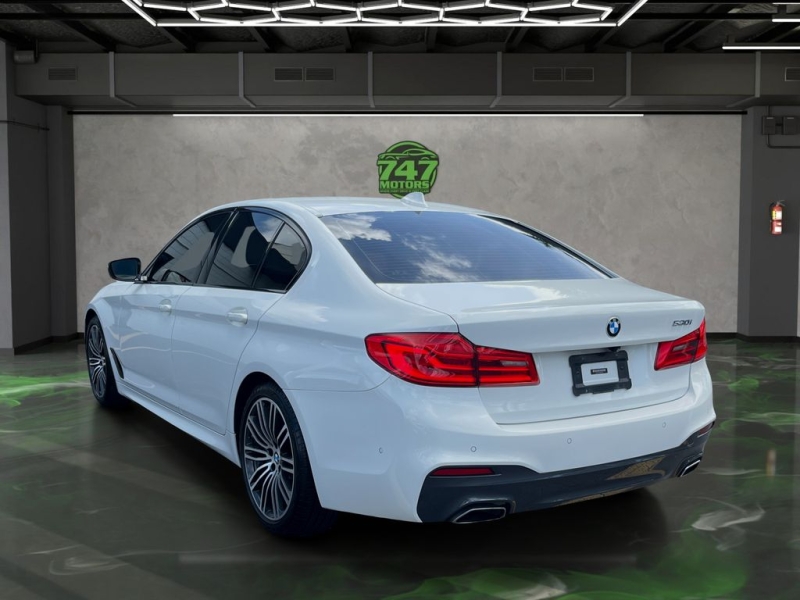 2019 BMW 5 Series