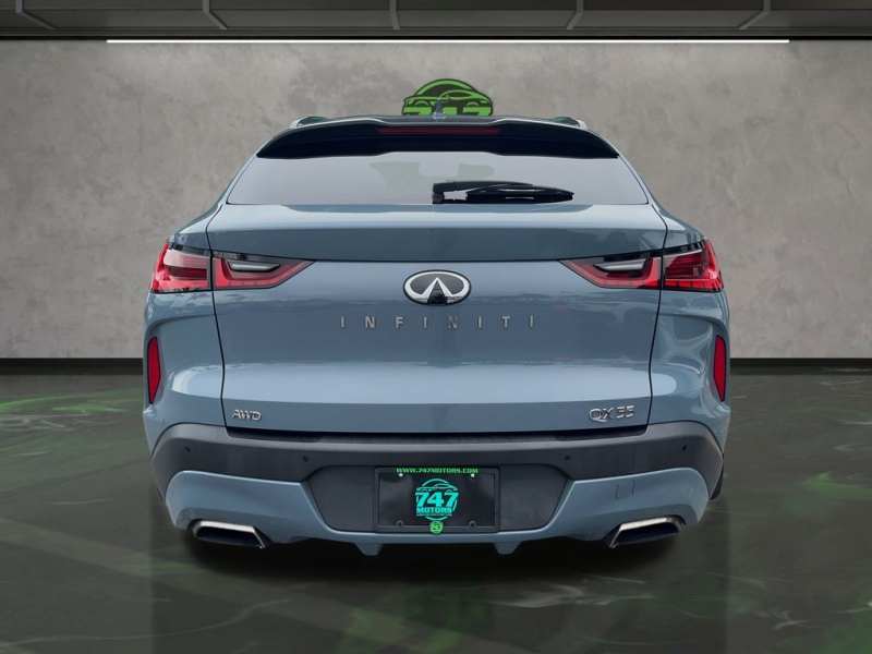2022 INFINITI QX55