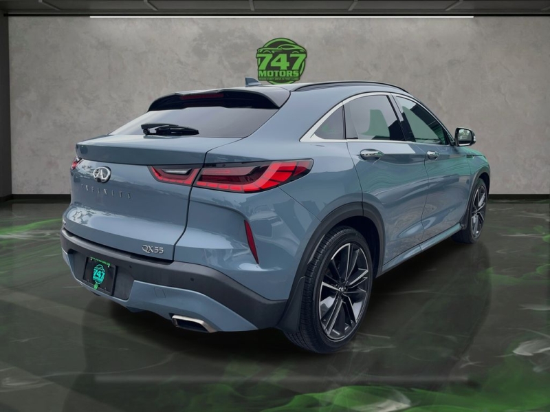 2022 INFINITI QX55
