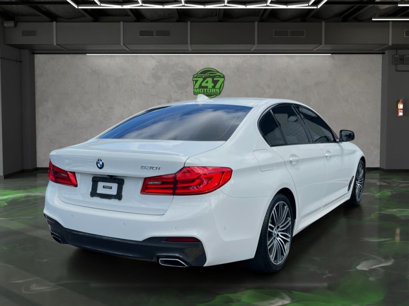 2019 BMW 5 Series