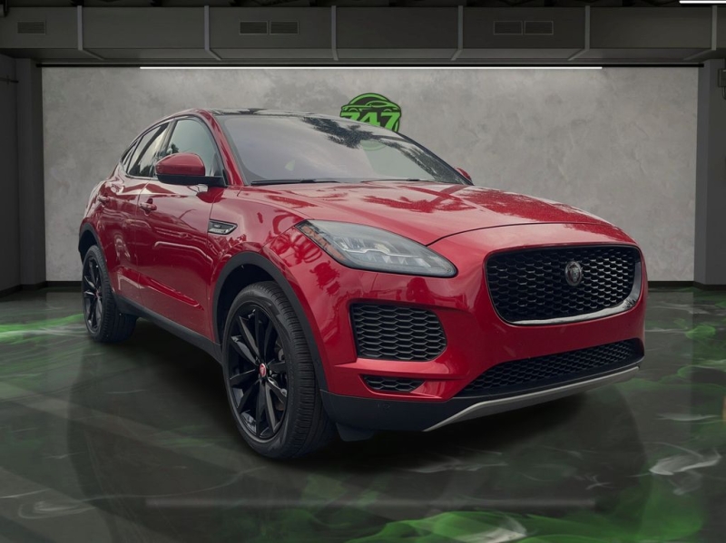2019 Jaguar E-PACE