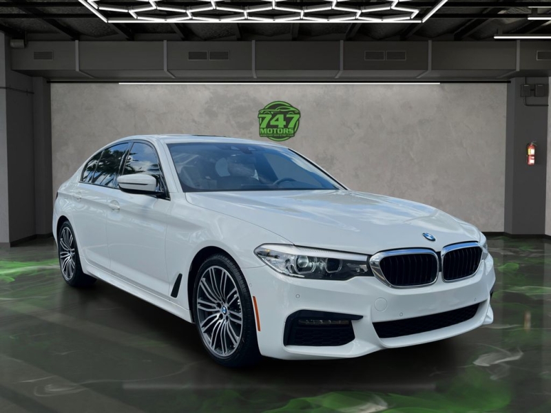 2019 BMW 5 Series
