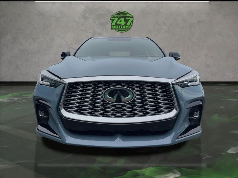 2022 INFINITI QX55