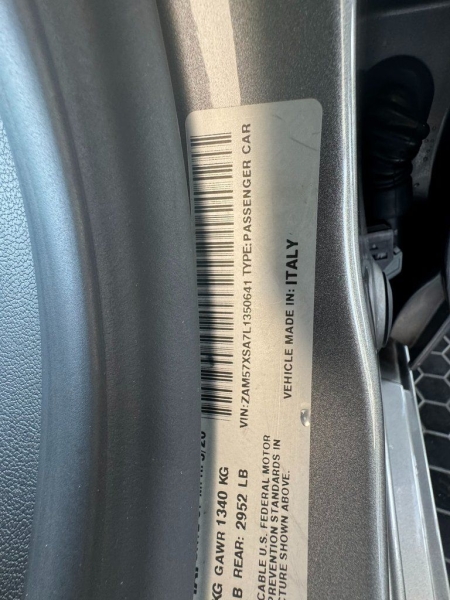 2020 Maserati Ghibli