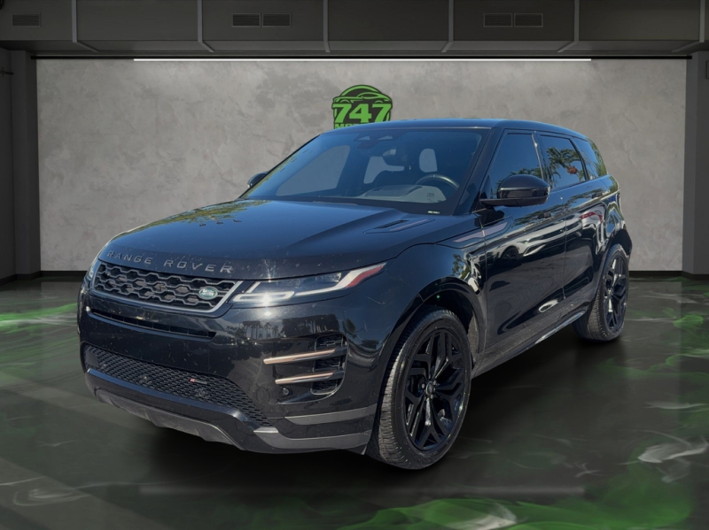 2022 Land Rover Range Rover Evoque