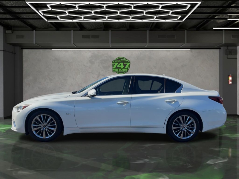 2018 INFINITI Q50