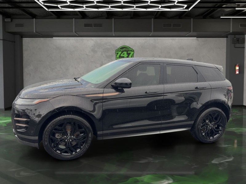 2022 Land Rover Range Rover Evoque