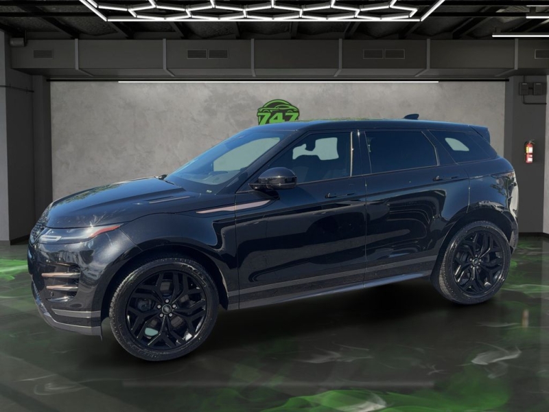 2022 Land Rover Range Rover Evoque