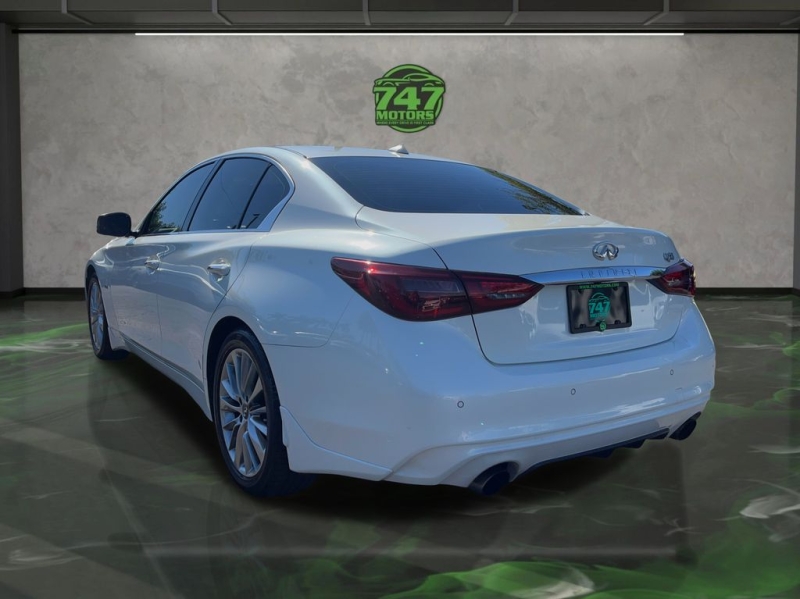 2018 INFINITI Q50