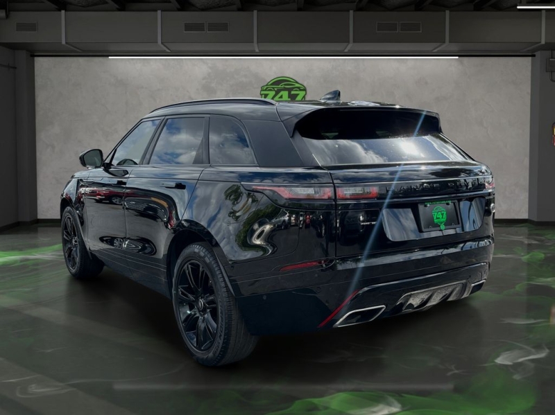 2019 Land Rover Range Rover Velar