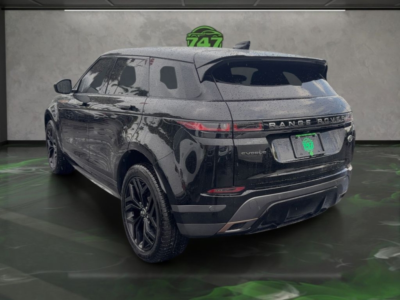 2022 Land Rover Range Rover Evoque