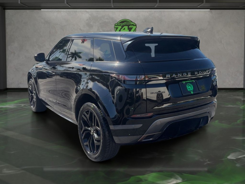 2022 Land Rover Range Rover Evoque