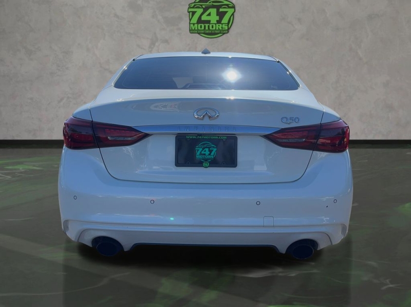 2018 INFINITI Q50
