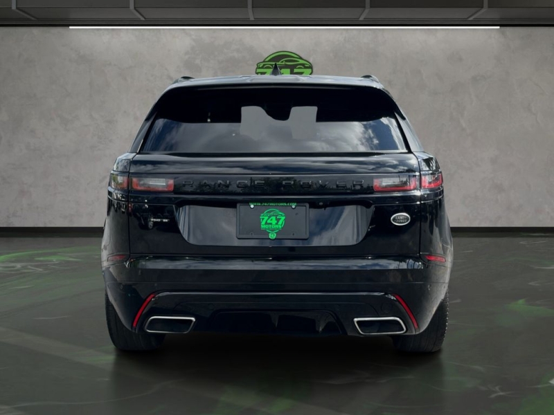 2019 Land Rover Range Rover Velar