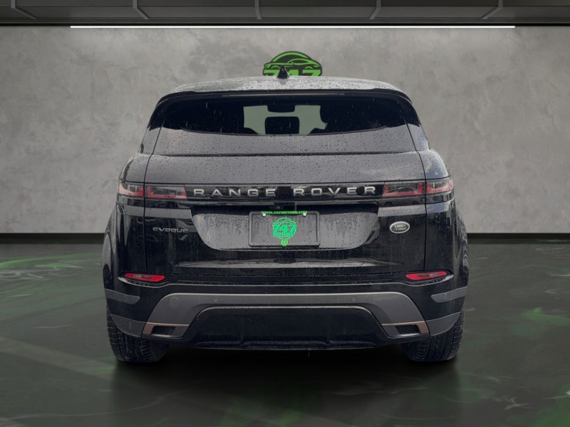 2022 Land Rover Range Rover Evoque