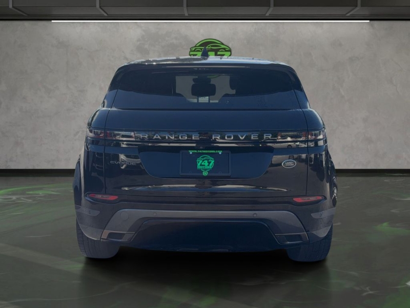 2022 Land Rover Range Rover Evoque