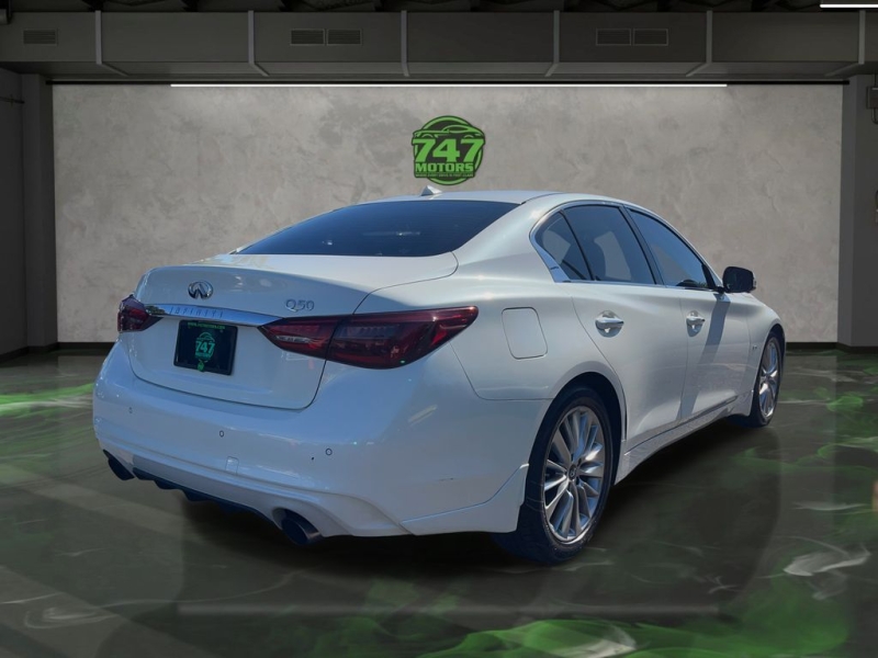 2018 INFINITI Q50