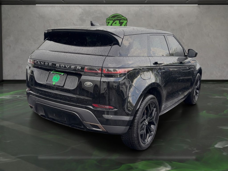 2022 Land Rover Range Rover Evoque