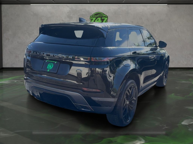 2022 Land Rover Range Rover Evoque