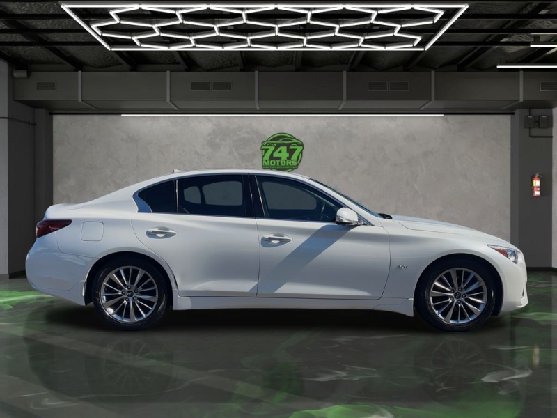 2018 INFINITI Q50