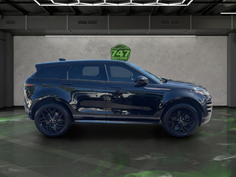 2022 Land Rover Range Rover Evoque