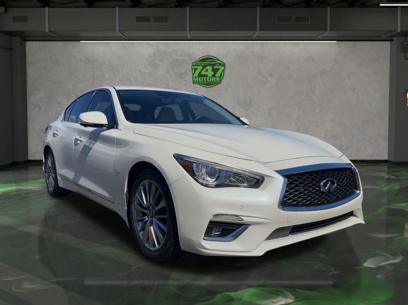 2018 INFINITI Q50
