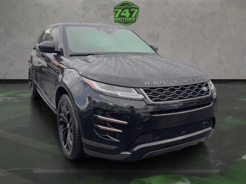 2022 Land Rover Range Rover Evoque