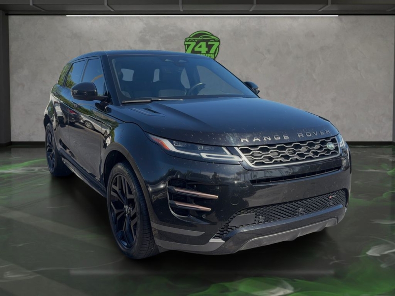 2022 Land Rover Range Rover Evoque