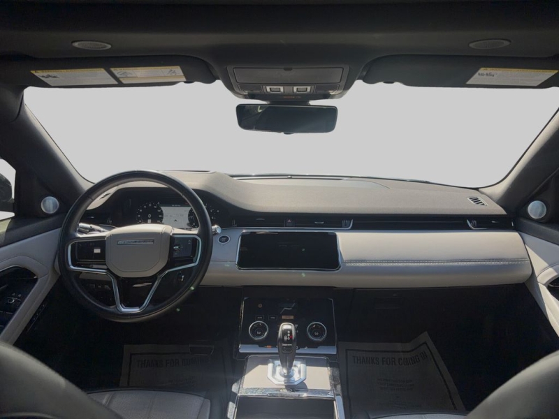 2022 Land Rover Range Rover Evoque
