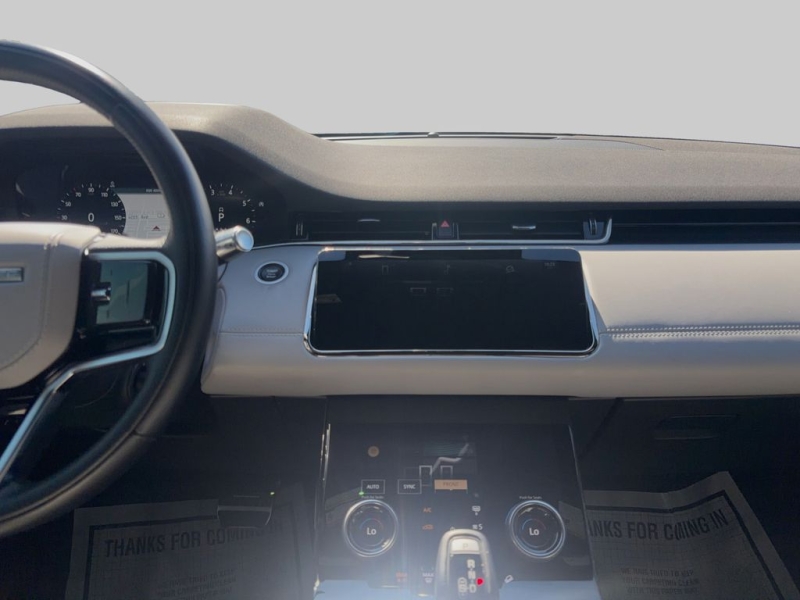 2022 Land Rover Range Rover Evoque