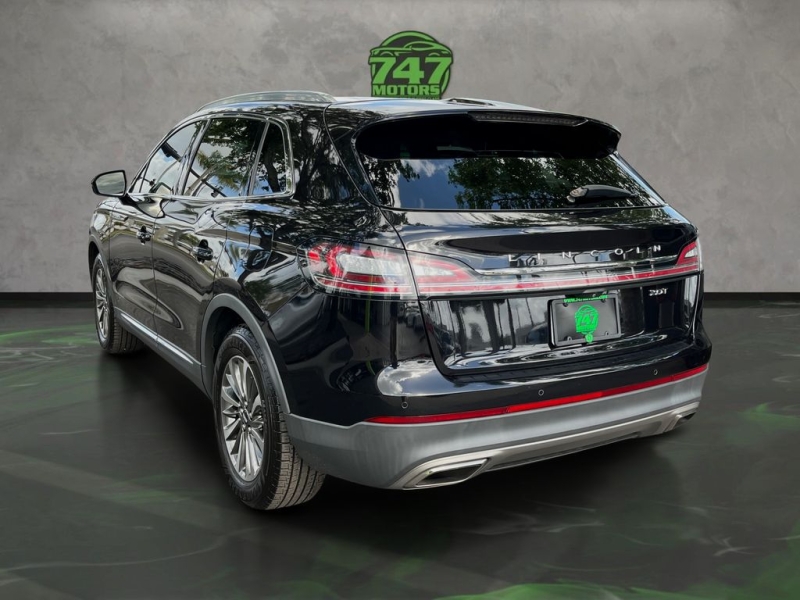 2019 Lincoln Nautilus