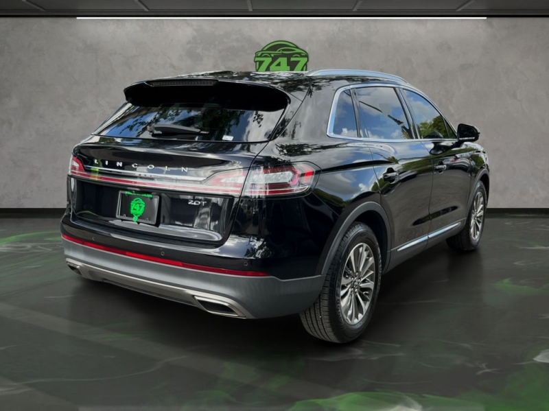 2019 Lincoln Nautilus