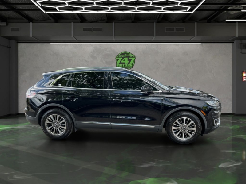 2019 Lincoln Nautilus